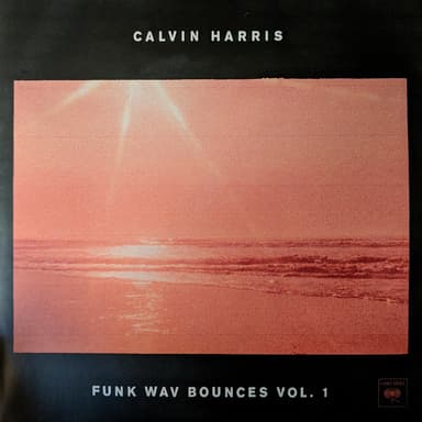 Album Cover Art for Funk Wav Bounces Vol. 1