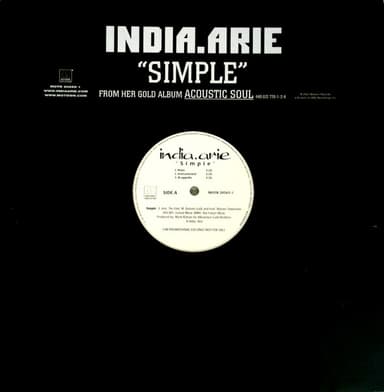 Album Cover Art for Simple