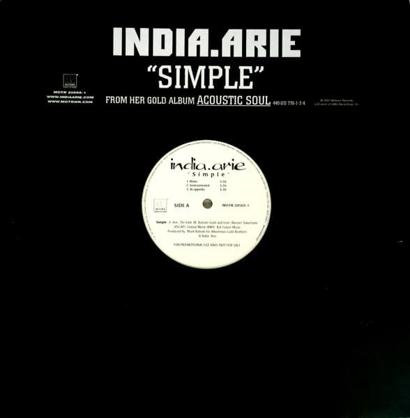 Album Cover Art for Simple
