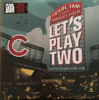 Album Cover Art for Let's Play Two