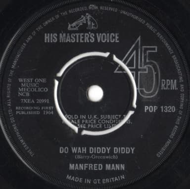 Album Cover Art for Do Wah Diddy Diddy