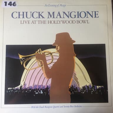 Album Cover Art for An Evening Of Magic-Live At The Hollywood Bowl