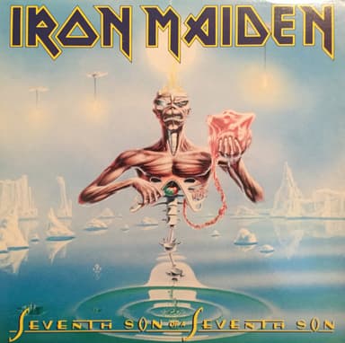 Album Cover Art for Seventh Son Of A Seventh Son