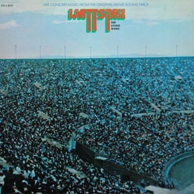 Album Cover Art for Wattstax, The Living Word