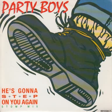 Album Cover Art for He's Gonna Step On You Again (Stomp Mix)