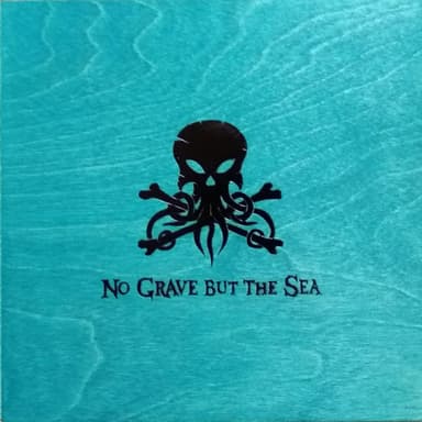 Album Cover Art for No Grave But The Sea