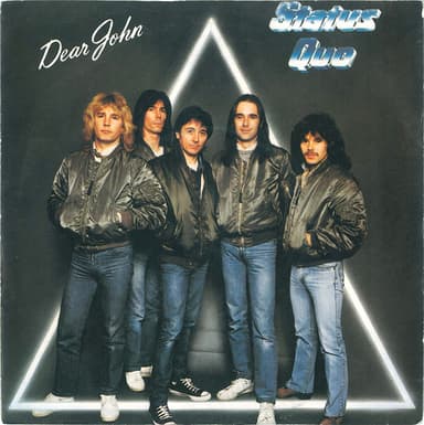 Album Cover Art for Dear John