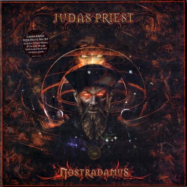 Album Cover Art for Nostradamus