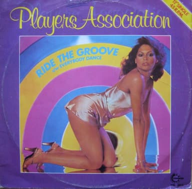 Album Cover Art for Ride The Groove