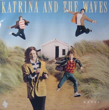 Album Cover Art for Waves