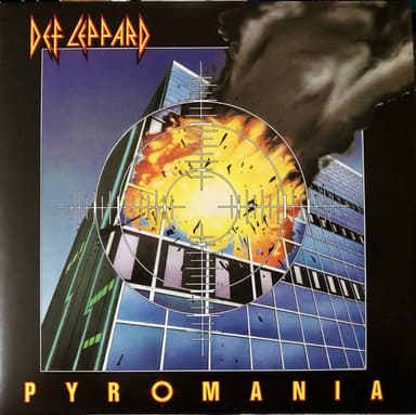 Album Cover Art for Pyromania