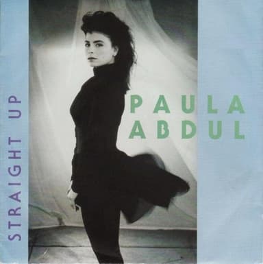 Album Cover Art for Straight Up