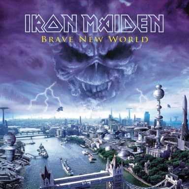 Album Cover Art for Brave New World