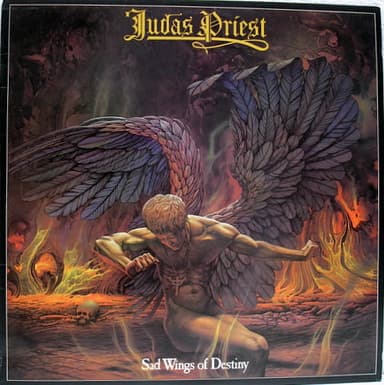 Album Cover Art for Sad Wings Of Destiny