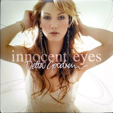 Album Cover Art for Innocent Eyes