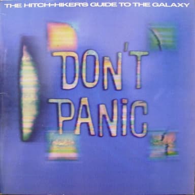 Album Cover Art for The Hitch-Hiker's Guide To The Galaxy