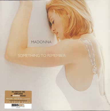 Album Cover Art for Something To Remember