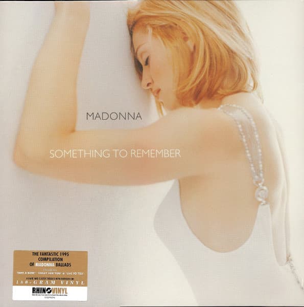 Album Cover Art for Something To Remember