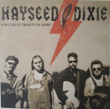 Album Cover Art for A Hillbilly Tribute To AC/DC