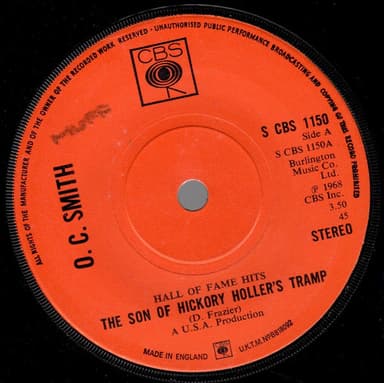 Album Cover Art for The Son Of Hickory Holler's Tramp