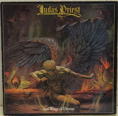 Album Cover Art for Sad Wings Of Destiny