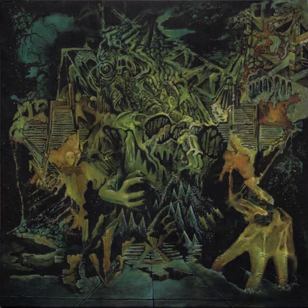 Album Cover Art for Murder Of The Universe