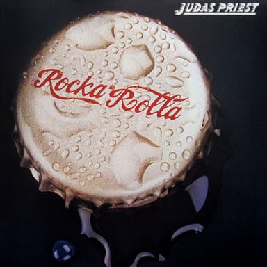Album Cover Art for Rocka Rolla