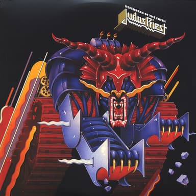 Album Cover Art for Defenders Of The Faith