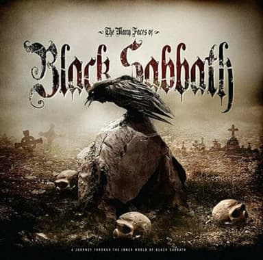 Album Cover Art for The Many Faces Of Black Sabbath (A Journey Through The Inner World Of Black Sabbath)