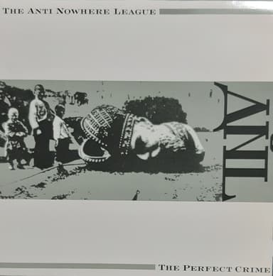 Album Cover Art for The Perfect Crime