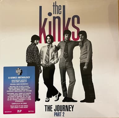Album Cover Art for The Journey - Part 2