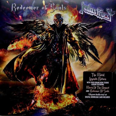 Album Cover Art for Redeemer Of Souls
