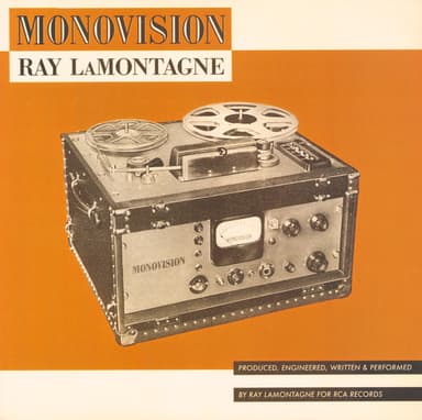 Album Cover Art for Monovision