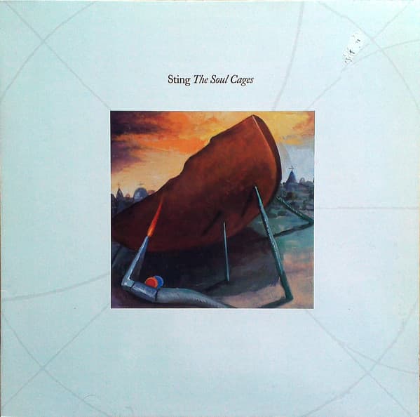 Album Cover Art for The Soul Cages