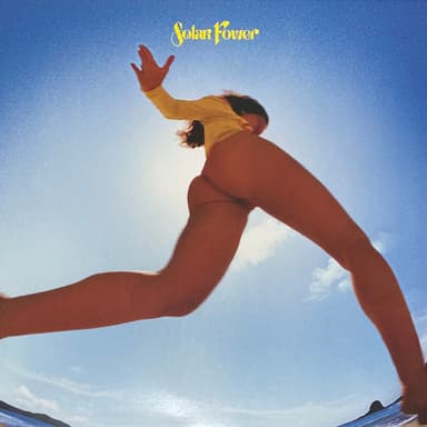 Album Cover Art for Solar Power