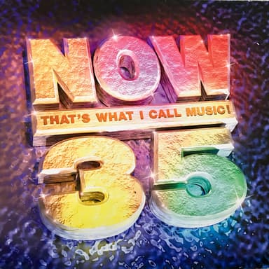 Album Cover Art for Now That's What I Call Music! 35