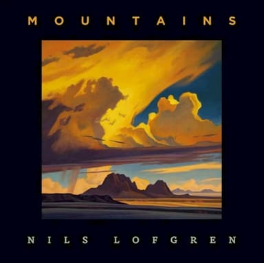 Album Cover Art for Mountains