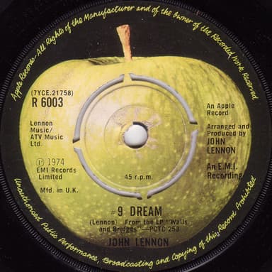 Album Cover Art for #9 Dream