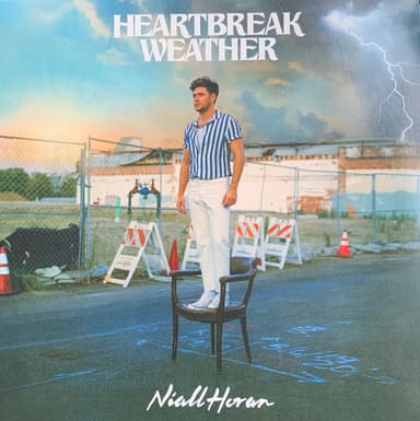 Album Cover Art for Heartbreak Weather