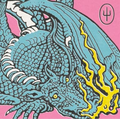 Album Cover Art for Scaled And Icy
