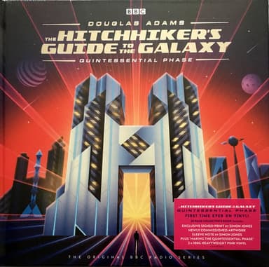 Album Cover Art for The Hitchhiker's Guide To The Galaxy Quintessential Phase