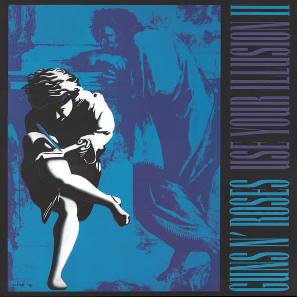 Album Cover Art for Use Your Illusion II