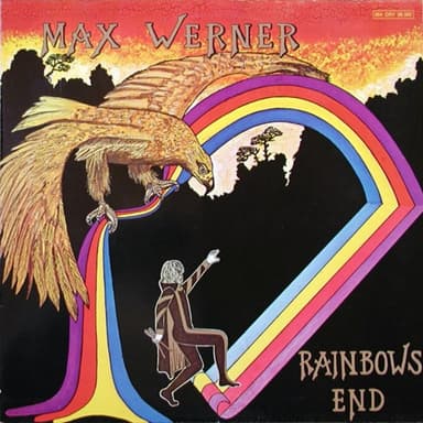 Album Cover Art for Rainbows End