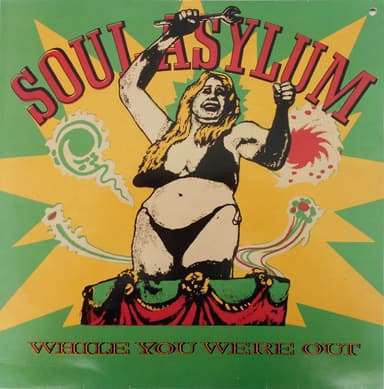Album Cover Art for While You Were Out