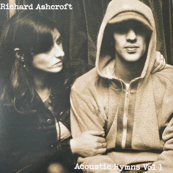 Album Cover Art for Acoustic Hymns Vol 1