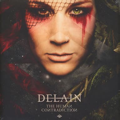 Album Cover Art for The Human Contradiction