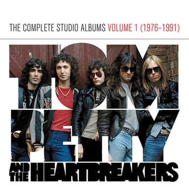 Album Cover Art for The Complete Studio Albums Volume 1 (1976-1991)