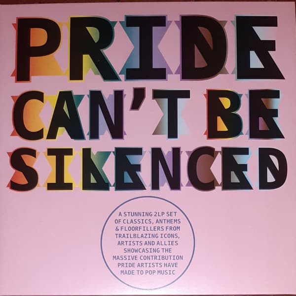 Album Cover Art for Pride Can't Be Silenced