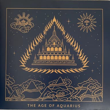 Album Cover Art for The Age Of Aquarius