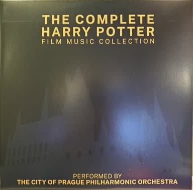 Album Cover Art for The Complete Harry Potter Film Music Collection